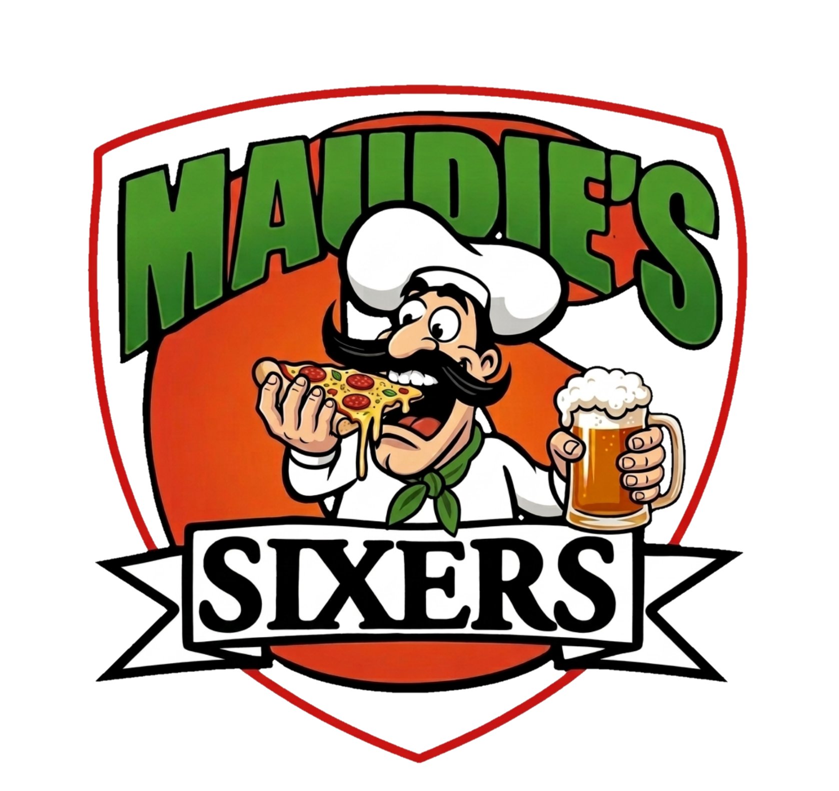 Maudie's Sixers logo